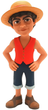 Фігурка Minix Аніме: One Piece Monkey D. Luffy 12 см MNX65000 (8056379170266) - зображення 1