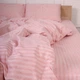 Простынь на резинке MirSon Royal Soft Stripe 30-0032 Mathew 160x200 см (2200011308814) - изображение 2