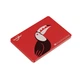 SSD накопитель Walram 128Gb, SATA 3, 6Gbps, Red - изображение 1
