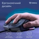 Мышь Onikuma CW917, RGB подсветка, Black - изображение 4