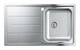 Кухонна мийка Grohe K500 45-S Нержавіюча сталь (31571SD0) - зображення 4