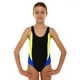 Дитячий купальник для плавання SP-Sport 2422-1 зріст 135-140см 8 років Black-Blue-Yellow - зображення 1