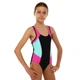 Дитячий купальник для плавання SP-Sport 2420-1 зріст 135-140см 8 років Black-Pink-Blue - зображення 2