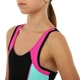 Дитячий купальник для плавання SP-Sport 2420-1 зріст 135-140см 8 років Black-Pink-Blue - зображення 4