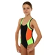 Дитячий купальник для плавання SP-Sport 2420-1 зріст 135-140см 8 років Black-Orange-Green - зображення 2