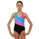 Дитячий купальник для плавання SP-Sport 2451-1 зріст 135-140см 8 років Black-Pink-Blue - зображення 1