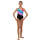 Дитячий купальник для плавання SP-Sport 2451-1 зріст 135-140см 8 років Black-Pink-Blue - зображення 4