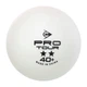 Набор мячей для настольного тенниса Dunlop Pro Tour 2 Star 679348-1 3 мяча в комплекте White - изображение 3