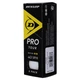 Набор мячей для настольного тенниса Dunlop Pro Tour 2 Star 679348-1 3 мяча в комплекте White - изображение 4