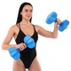 Гантелі для аквааеробіки та аквафітнесу Аква гантелі для басейну Wave Aqua Dumbbells 082503-1 Blue - зображення 9
