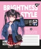 Набор тетрадей ученических YES Brightness style A5 18 листов в линию x 25 шт (4823092293541) - изображение 5