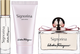 Zestaw damski Salvatore Ferragamo Signorina Woda perfumowana 100 ml + Woda perfumowana 10 ml + Balsam do ciała 50 ml (8052464896240) - obraz 1