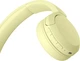 Навушники Sony WH-CH520 Yellow (WHCH520Y.CE7) - зображення 6