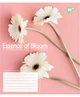 Набір зошитів учнівських YES Essence of Bloom A5 18 аркушів у клітинку x 25 шт (4823092293138) - зображення 2