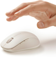 Мышь Xiaomi Dual-mode Wireless/Bluetooth Mouse 2 White (BHR8849GL) - изображение 5
