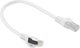 Patchcord Lanberg Patchcord Cat 5e FTP 0.25 m White (PCF5-10CC-0025-W) - obraz 2