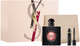 Zestaw damski Yves Saint Laurent Black Opium Kosmetyczka + Tusz do rzęs + Woda perfumowana 50 ml (3614274399905) - obraz 1