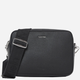 Torebka crossbody damska mała Calvin Klein K60K613084-BEH Czarna (8721107068077) - obraz 1