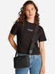 Torebka crossbody damska mała Calvin Klein K60K613084-BEH Czarna (8721107068077) - obraz 2