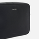 Torebka crossbody damska mała Calvin Klein K60K613084-BEH Czarna (8721107068077) - obraz 5