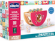 Іграшка Chicco My Wood Friends Дерев'яна гойдалка зайчиків з сортером фігур і фігурками (8058664177790) - зображення 1