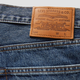 Spodenki męskie jeansowe Levi's A8461-0003 34 Niebieskie - obraz 6
