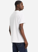 Koszulka męska bawełniana Levi's Housemark Graphic Tee Hm Ssnl Filll Whi 22489-0163 L Biała (5400816106005) - obraz 2
