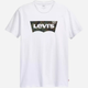 Koszulka męska bawełniana Levi's Housemark Graphic Tee Hm Ssnl Filll Whi 22489-0163 L Biała (5400816106005) - obraz 3