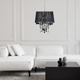 Lampa wisząca Light Prestige Mona 5xE14 Czarna (LP-5005/5P) - obraz 2