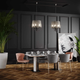 Lampa wisząca Light Prestige Mona 5xE14 Czarna (LP-5005/5P) - obraz 3