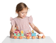 Іграшка Chicco My Wood Friends Дерев'яний потяг з вагончиками та фігурками (8058664177813) - зображення 4