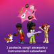 Zestaw klocków LEGO Friends Sklep muzyczny i mieszkanie 483 elementy (42653)  - obraz 11