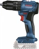 Аккумуляторная бесщеточная дрель-шуруповерт Bosch GSB 185-LI + 2х аккумуляторы по 2 А-час + зарядное устройство GAL 18V-20 + набор аксессуаров 82 шт. в кейсе для переноски (0615990N2P) - изображение 4