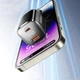Сетевое зарядное устройство для ESSAGER Gamet 33W GaN Digital Display A+C Black (ECT33W-GMB01-Z) - изображение 6