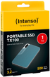 SSD диск Intenso TX100 1TB 1.8″ USB 3.2 Gen 1x1 Grey/Blue (3826460) - зображення 8