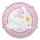 Mata edukacyjna z projektorom Chicco First Dreams Enjoy Colours 3 w 1 Różowa (8058664112531) - obraz 2