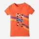 Детская пижама для мальчика GAP 120959210 80 см Оранжевая (1159834273) - изображение 3