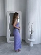 Сарафан женский ARTKNIT Кружево L-XL Лавандовый (4823093473164) - изображение 3