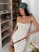 Сарафан женский ARTKNIT Кружево S-M Молочный (4823093473072) - изображение 6