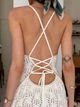 Сарафан женский ARTKNIT Кружево S-M Молочный (4823093473072) - изображение 9