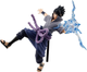 Figurka Banpresto Effectreme: Naruto Shippuden Uchiha Sasuke 13 cm 19289 (4983164192896) - obraz 4