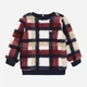 Детский теплый комплект (свитшот + штаны) для мальчика Tommy Hilfiger 893712178 80 см Разноцветный (1159834484) - изображение 2