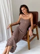 Сарафан женский ARTKNIT Кружево S-M Тауп (4823093473355) - изображение 4