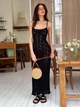 Сарафан женский ARTKNIT Кружево S-M Черный (4823093473096) - изображение 4