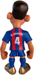 Figurka Minix Football Stars: FC Barcelona Araujo 12 cm MNXC4000 (8056379186748) - obraz 3