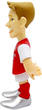 Figurka Minix Football Stars: Arsenal Odegaard 12 cm MNXD7000 (8056379187431) - obraz 2