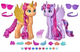 Набір фігурок Hasbro My Little Pony: Sparkling Generations 20 см F3331 (5010994108212) - зображення 3