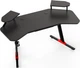 Геймерский компьютерный стол GT Racer T-1246 (160x60x73) Black - изображение 5