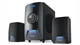 Колонки 2.1 REAL-EL M-570 black Bluetooth, караоке Refurbished - изображение 1