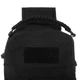 Сумка тактична плечова Mil-Tec 15Л Чорна Sling Bag Tanker Black (13726302) - изображение 7